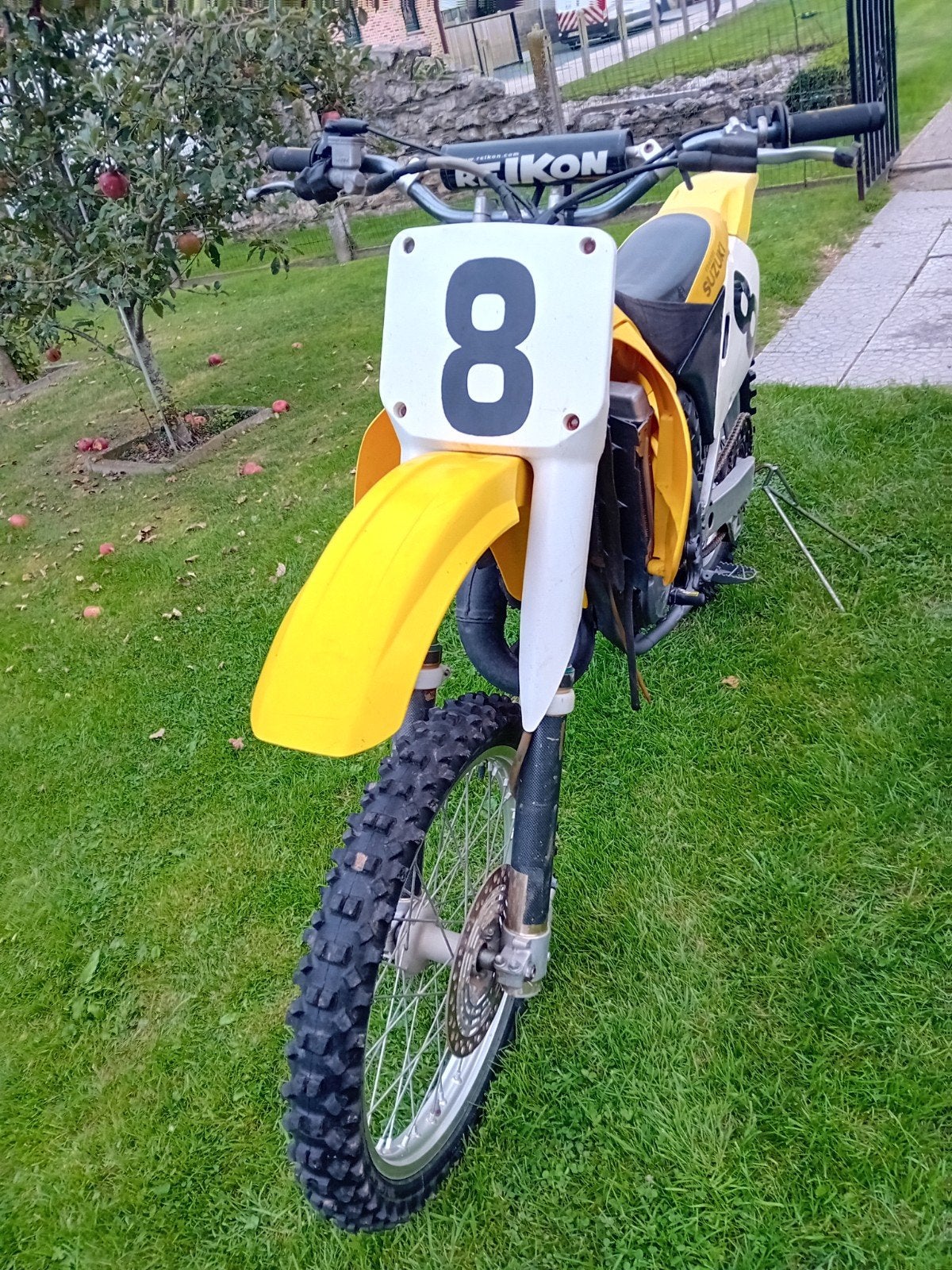 waardepeiling rm 125, Motoren, Gebruikt, Particulier, Crossmotor, 124 cc