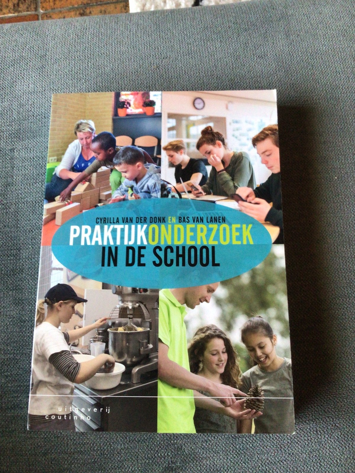 Praktijkonderzoek in de school, Ophalen of Verzenden, Zo goed als nieuw