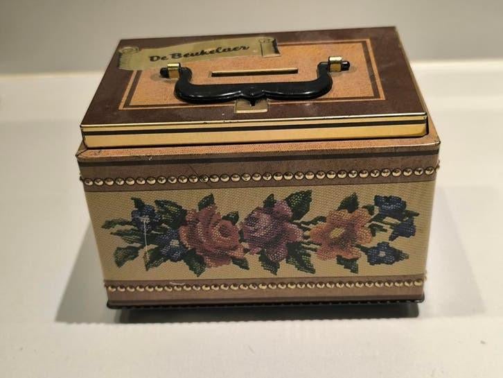 Retro spaarpot, De Beukelaer, Verzamelen, Ophalen of Verzenden