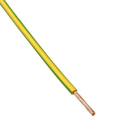 6mm² montagesnoer 90graden geel/groen VDS6 (100 mete), Verzenden