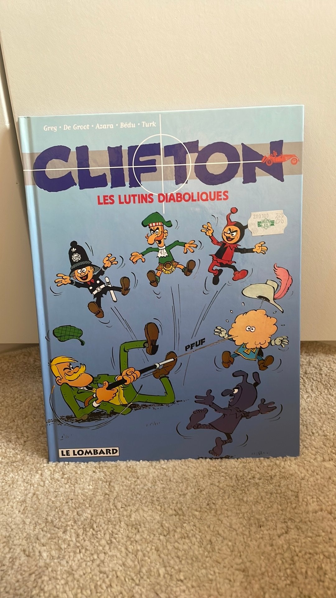 Clifton 17 les lutins diaboliques, Ophalen, Zo goed als nieuw