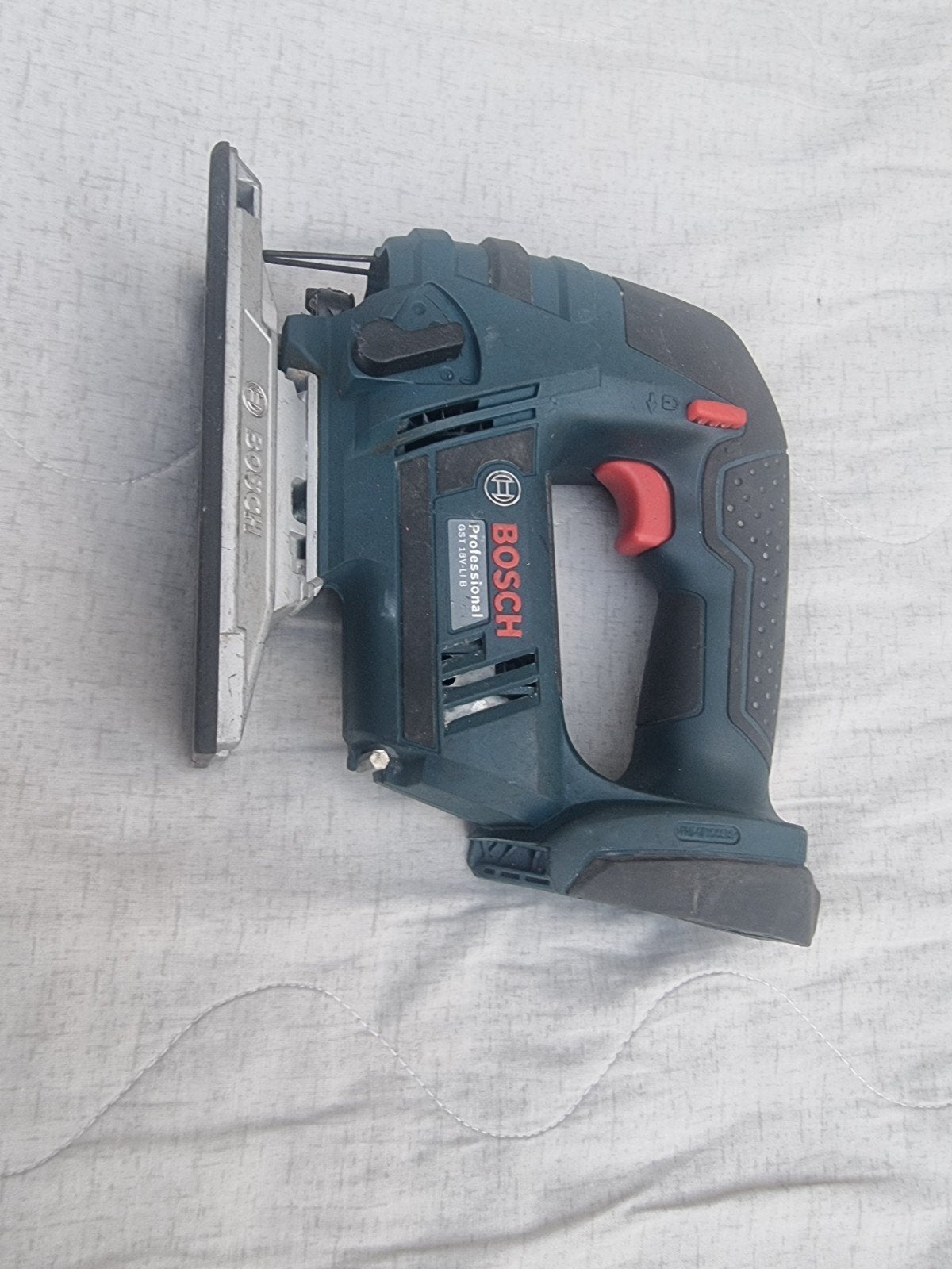 bosh bleu professionnel scie sauteuse, Enlèvement, Comme neuf, Scie, Bosch