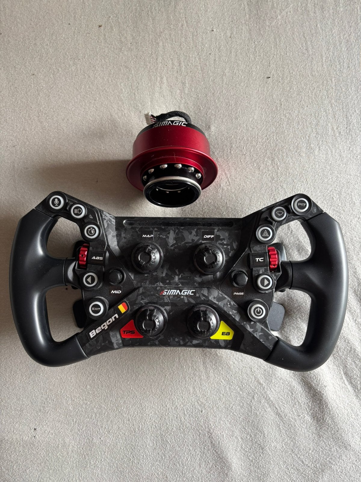 Volant Simagic GT NEO, Enlèvement ou Envoi, Comme neuf