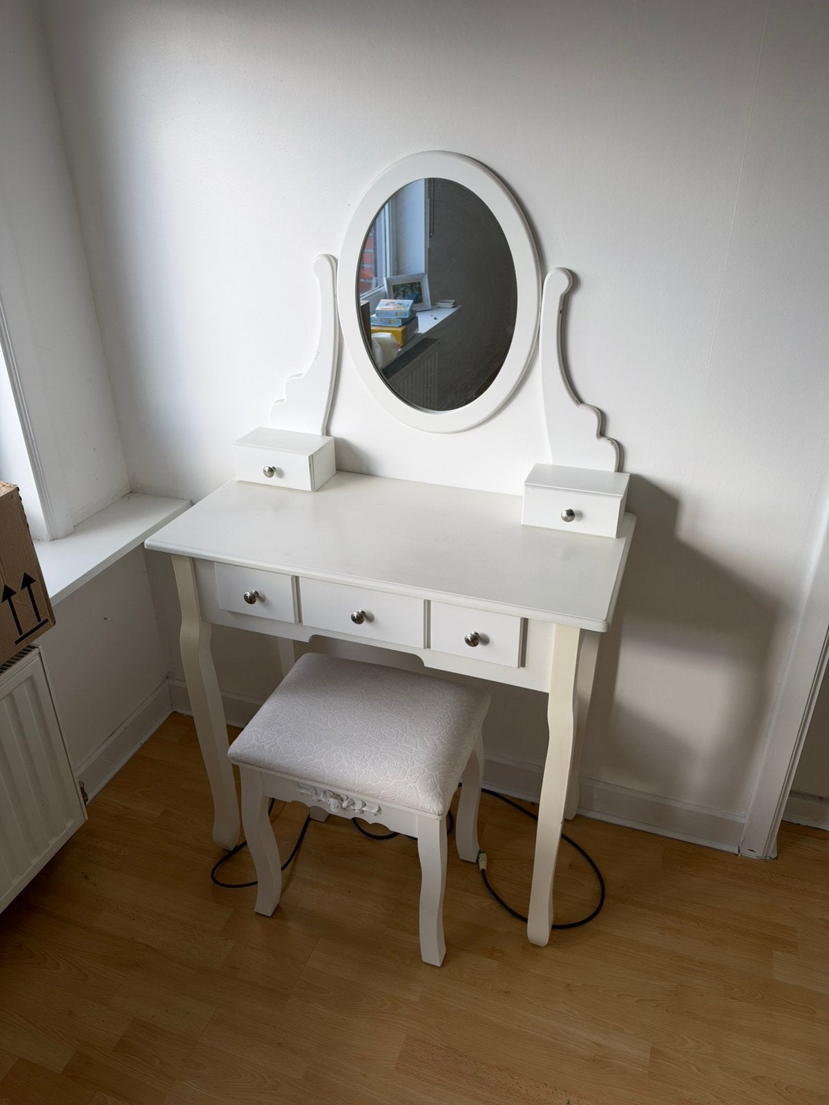 Make-up tafel, Huis en Inrichting, Ophalen, Gebruikt, 50 tot 100 cm, 150 tot 200 cm