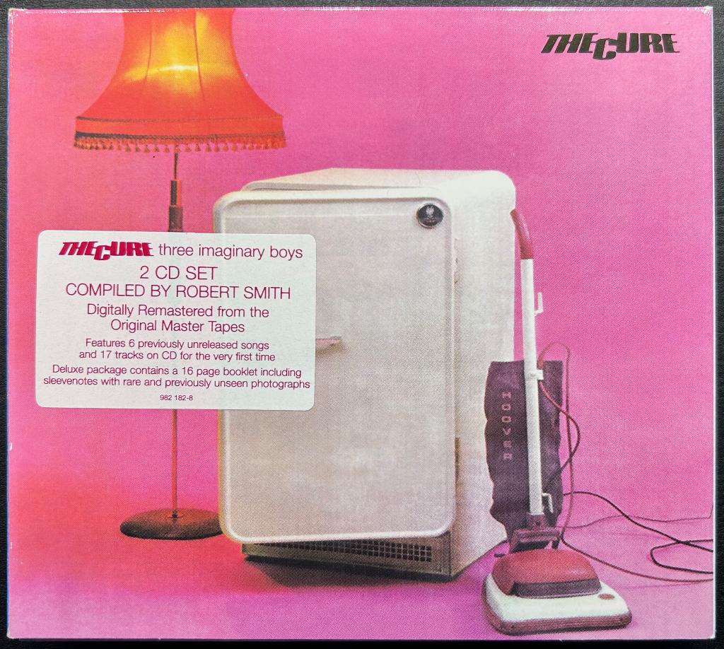 CURE - Three imaginary boys (bDeluxe 2CD ), Cd's en Dvd's, Verzenden, Zo goed als nieuw, Poprock
