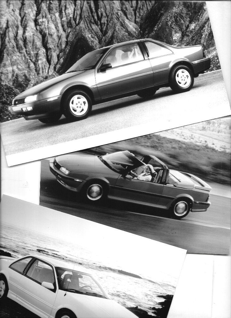 CHEVROLET BERETTA, photos de presse, Enlèvement ou Envoi, Comme neuf, Chevrolet