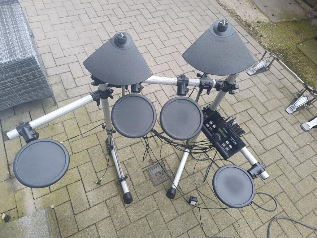 Elektronische drums, Muziek en Instrumenten, Ophalen, Zo goed als nieuw, Yamaha, Elektronisch