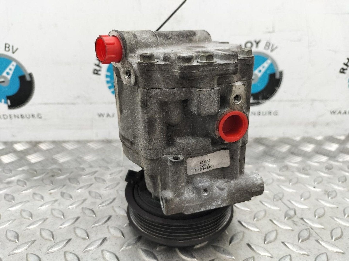 FIAT 500 0.9 TwinAir Pop  AIRCO COMPRESSOR / AIRCOPOMP 2011, Ophalen of Verzenden, Gebruikt, ARN erkend