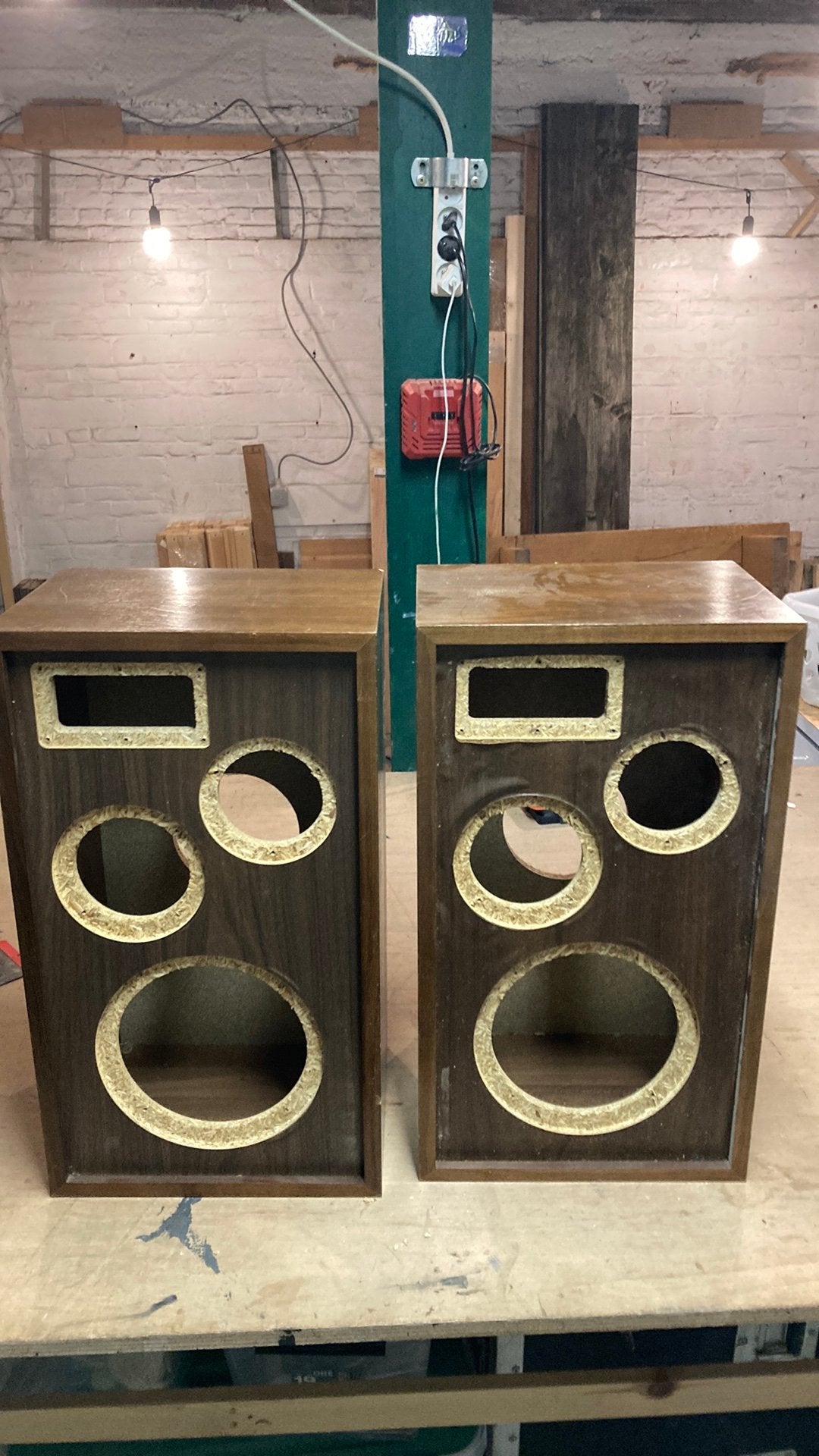 Lege kasten Marantz HD-55, Enlèvement, Ne fonctionne pas, Enceinte d'étagère