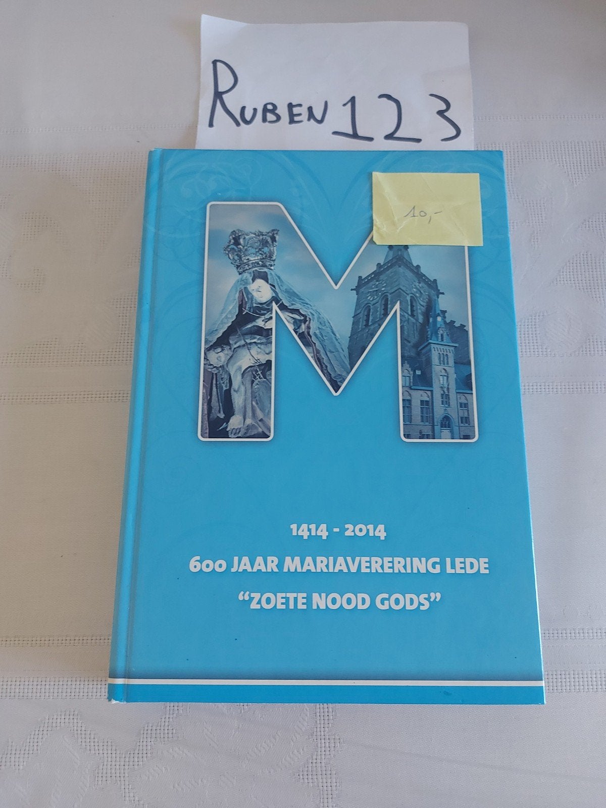 600 jaar Mariaverering Lede "Zoete Nood Gods", Enlèvement ou Envoi