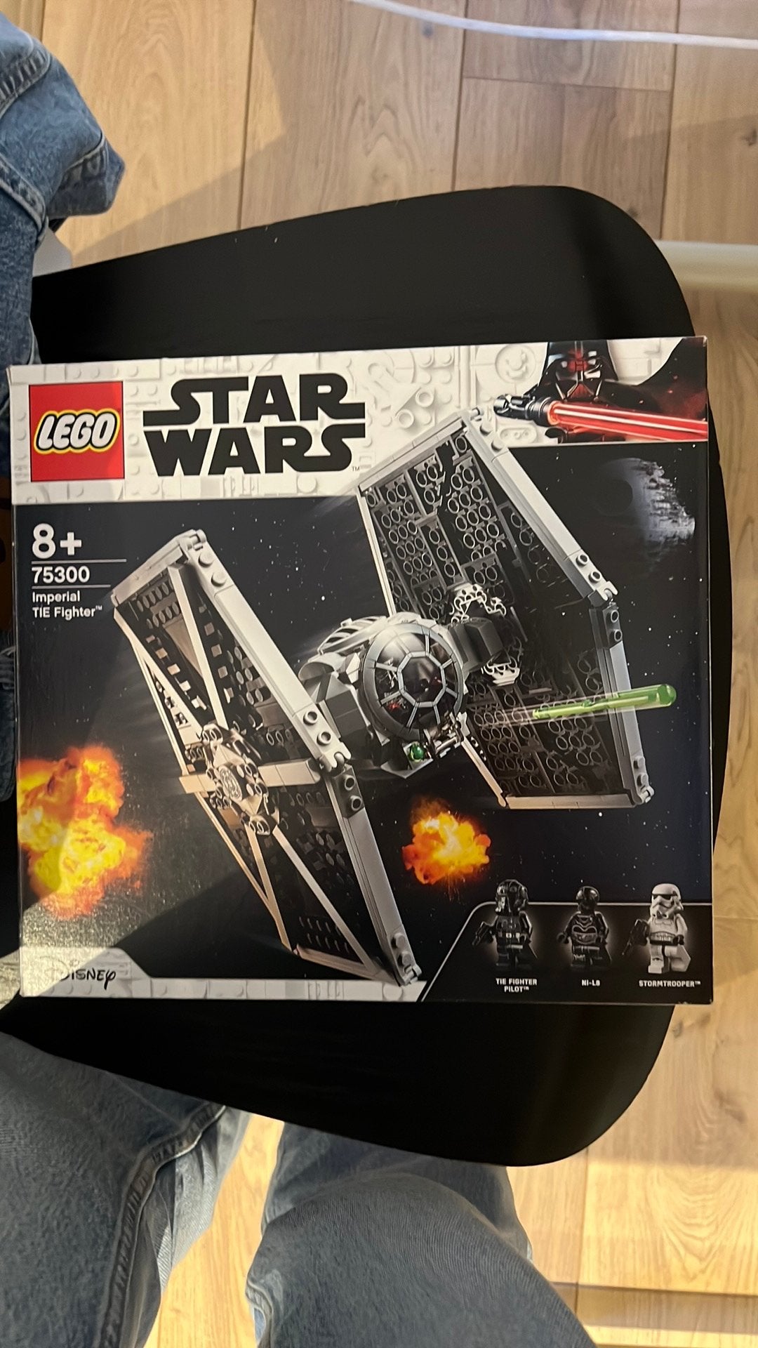 Lego 75300, Ophalen of Verzenden, Zo goed als nieuw, Compleet, Lego