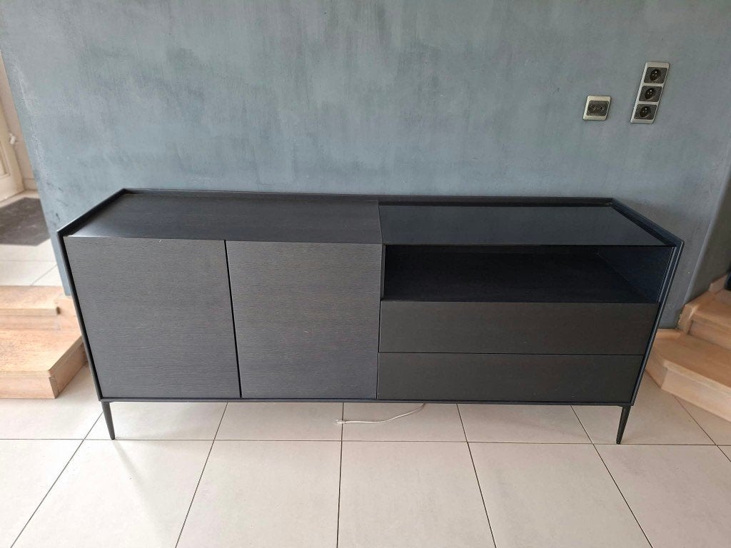 Tv meubel, Maison & Meubles, 25 à 50 cm, Moins de 100 cm, 150 à 200 cm, Comme neuf