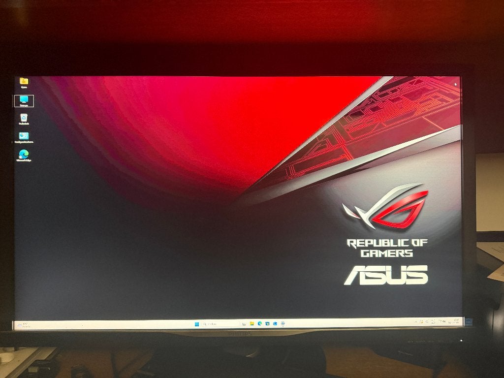 Game computer i7 9700, Computers en Software, 8 GB, ASUS, Nieuw, Ophalen of Verzenden