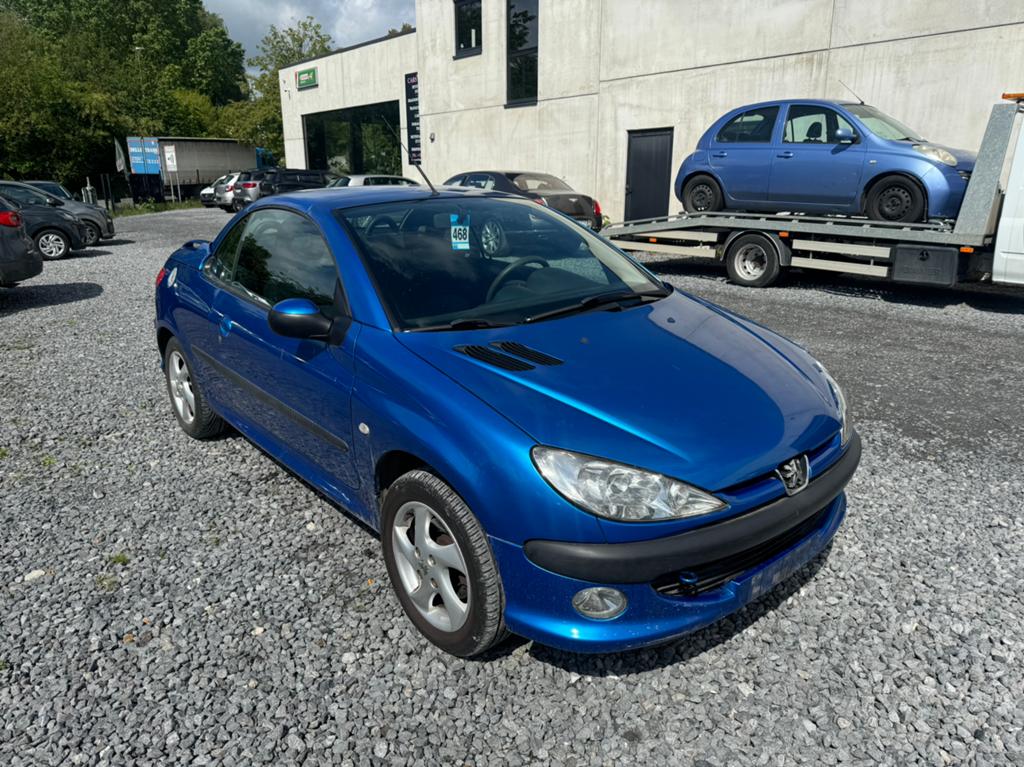 PEUGEOT 206 CC, Autos, Achat, Entreprise, Cabriolet, Boîte manuelle