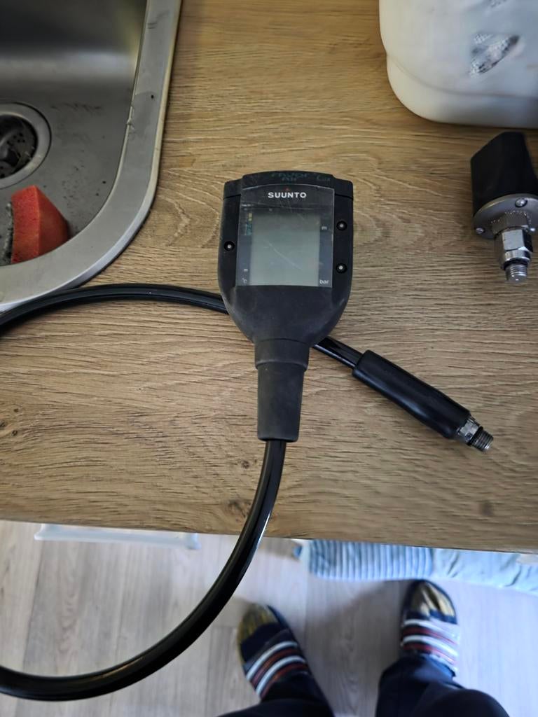 Suunto console, Enlèvement ou Envoi
