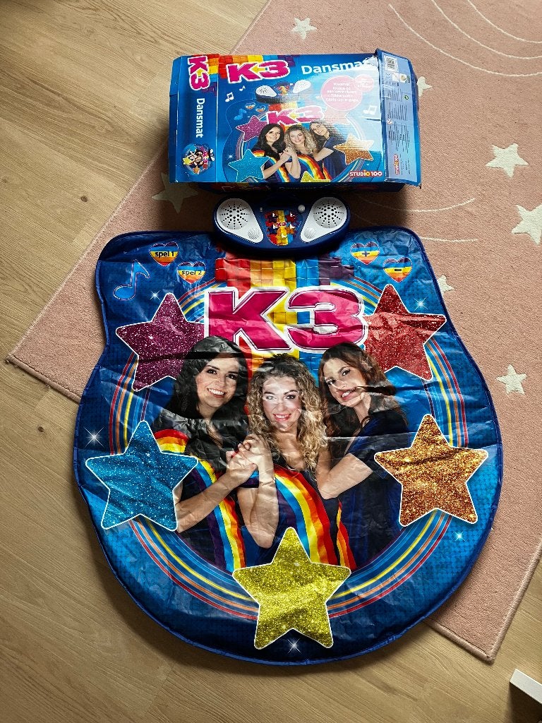 K3 dansmat, Ophalen, Zo goed als nieuw