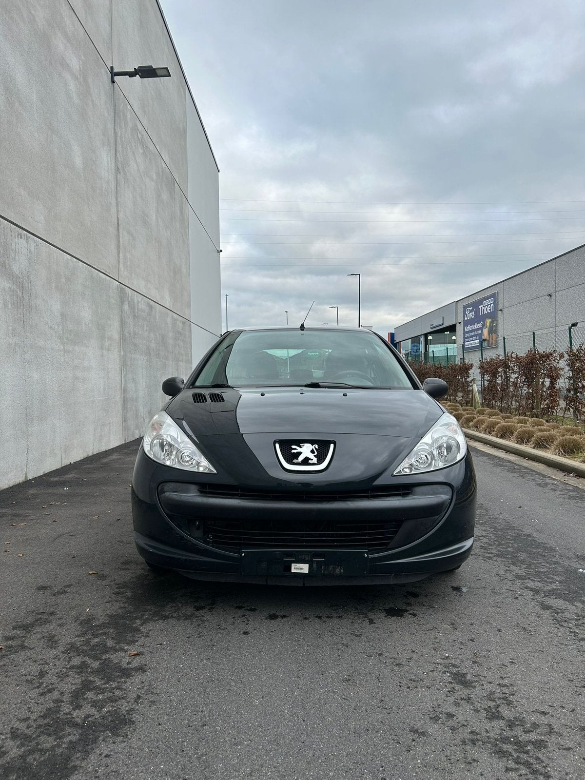 Peugeot 206+ 1.1 44kw benzine  bj2011 km111274 1j garantie, Auto's, Peugeot, Bedrijf, Handgeschakeld, Emergency brake assist, Euro 5