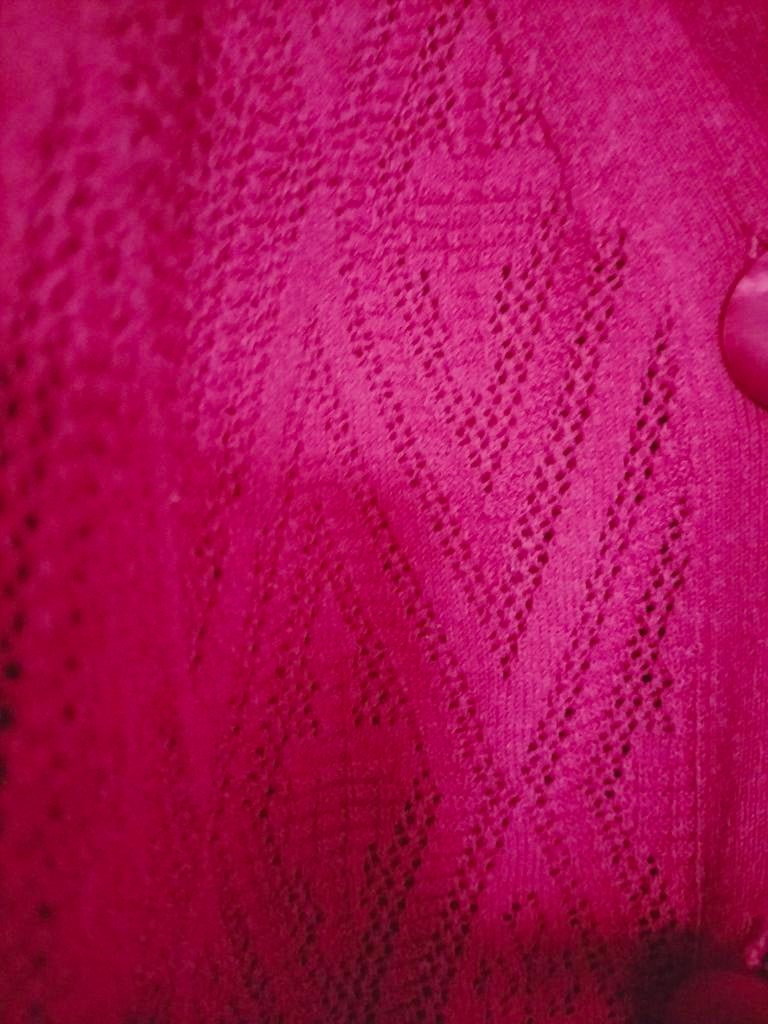 Mayerline, mooi frambozen vestje in ajour 2L, Ophalen of Verzenden