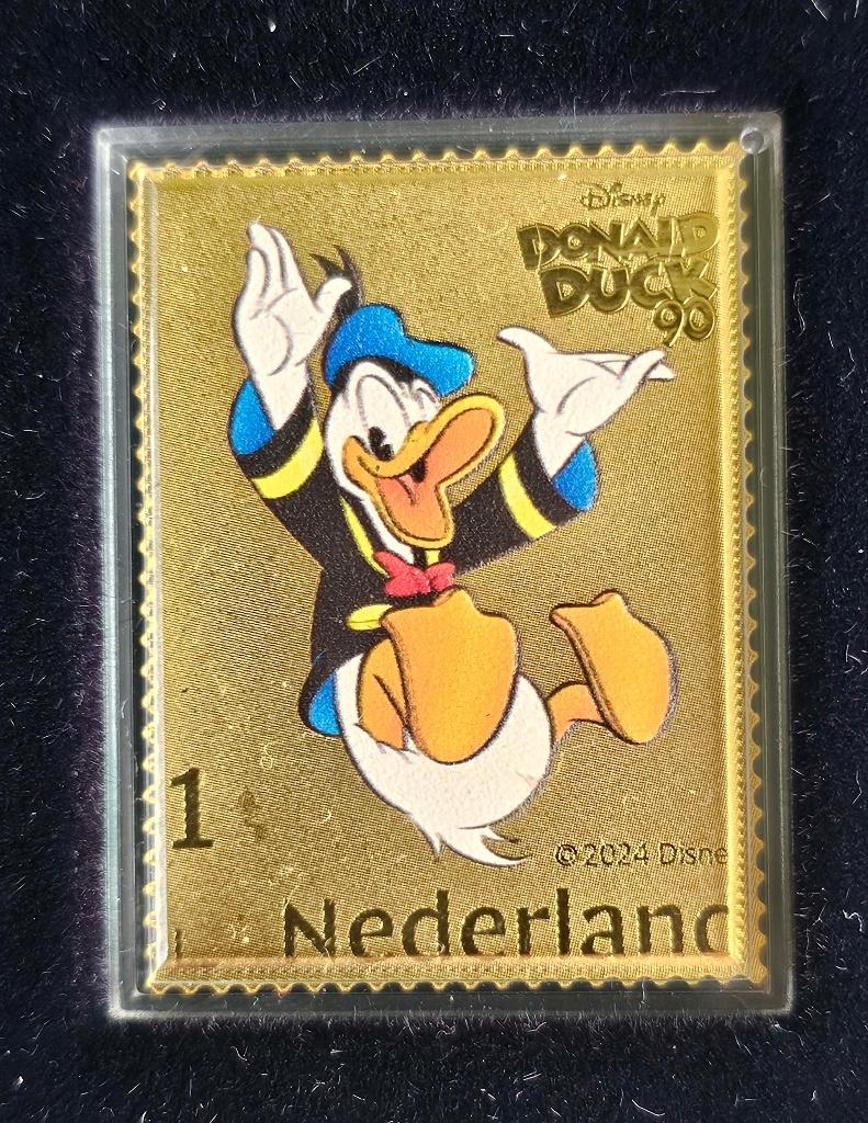 disney gouden zegel, Enlèvement ou Envoi, Non oblitéré, Autres thèmes