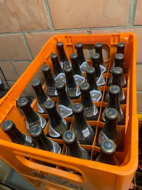 Lot de vieux Orval, Enlèvement, Neuf, Bouteille(s), Autres marques