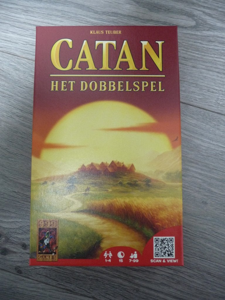 Catan - Het Dobbelspel Nieuw, Hobby en Vrije tijd, Drie of vier spelers, Ophalen of Verzenden, Nieuw, 999 games