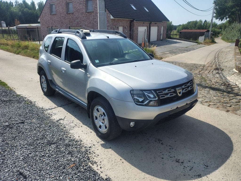 Dacia Duster 1.5 diesel lichte vracht 4x4!, Auto's, Dacia, Euro 5, Stof, Airconditioning