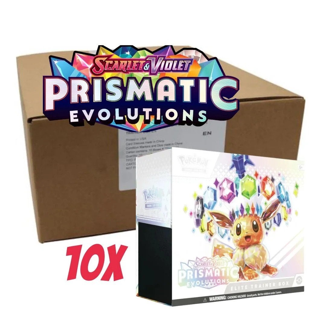 Nieuwe case prismatic evolution etb te koop. 

1650 euro of, Ophalen