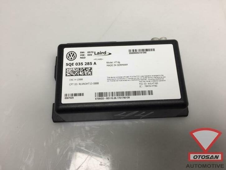 vw golf 7 gti facelift online diensten regelapp. 5qe035285a, Gebruikt, Volkswagen, Volkswagen AG, Vw@volkswagen.de