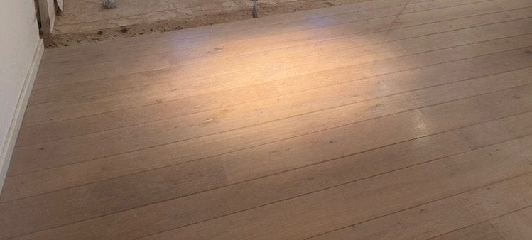 Parquet chêne, Parquet, Beige, 10 à 25 m², Enlèvement
