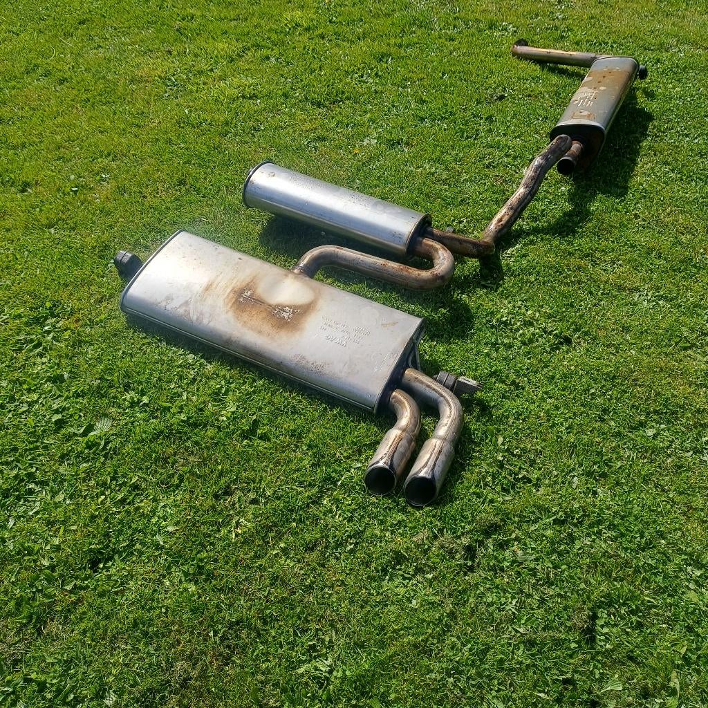Échappement, Ophalen, Gebruikt, Seat