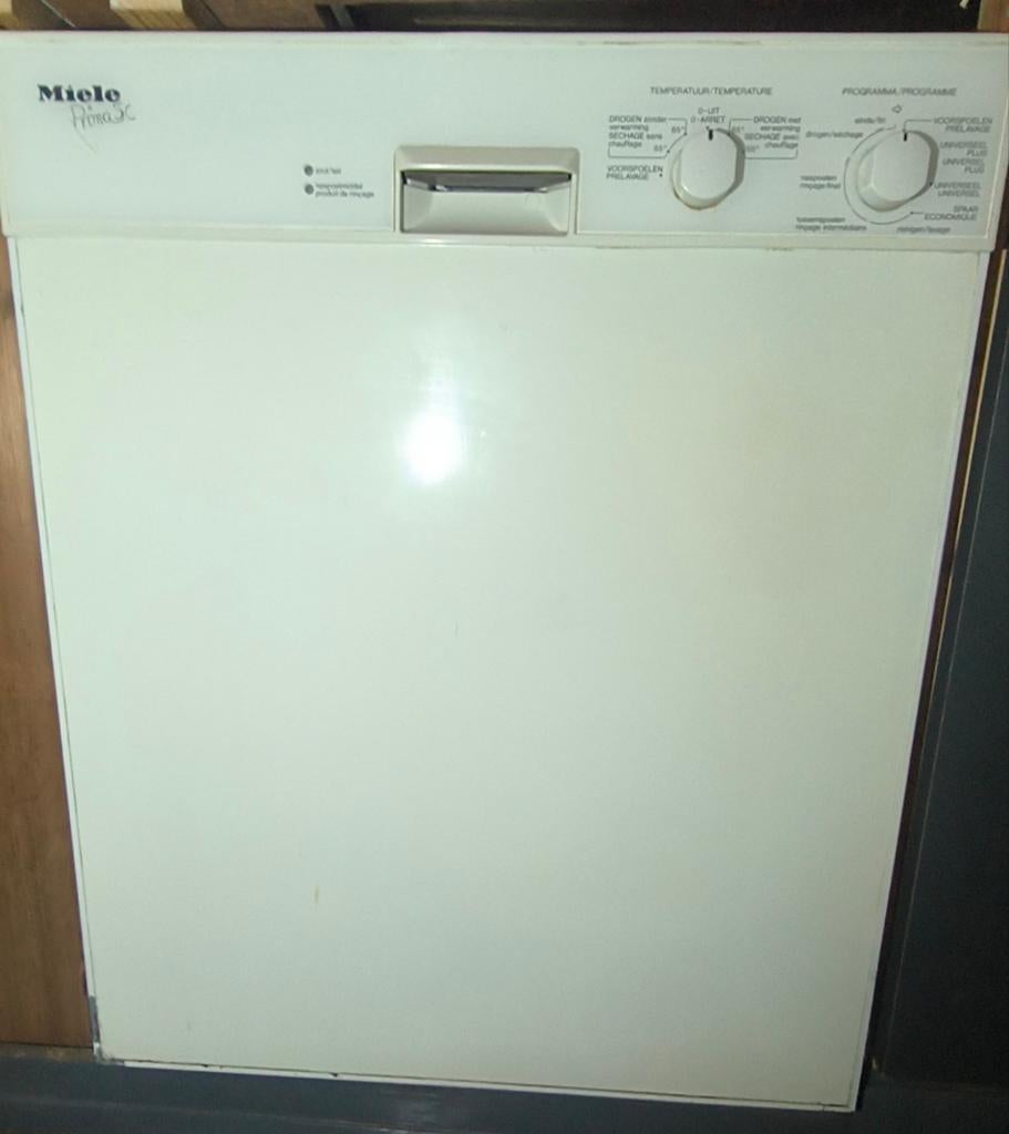 Miele inbouw vaatwasser, Elektronische apparatuur, Ophalen, Inbouw