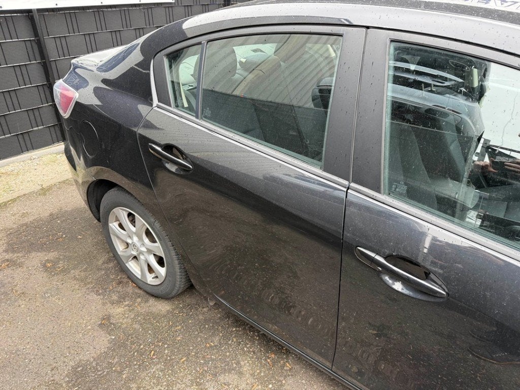 PORTIER RECHTS ACHTER Mazda 3 (BL12 / BLA2 / BLB2), Auto-onderdelen, Gebruikt, Achter, Mazda, Deur