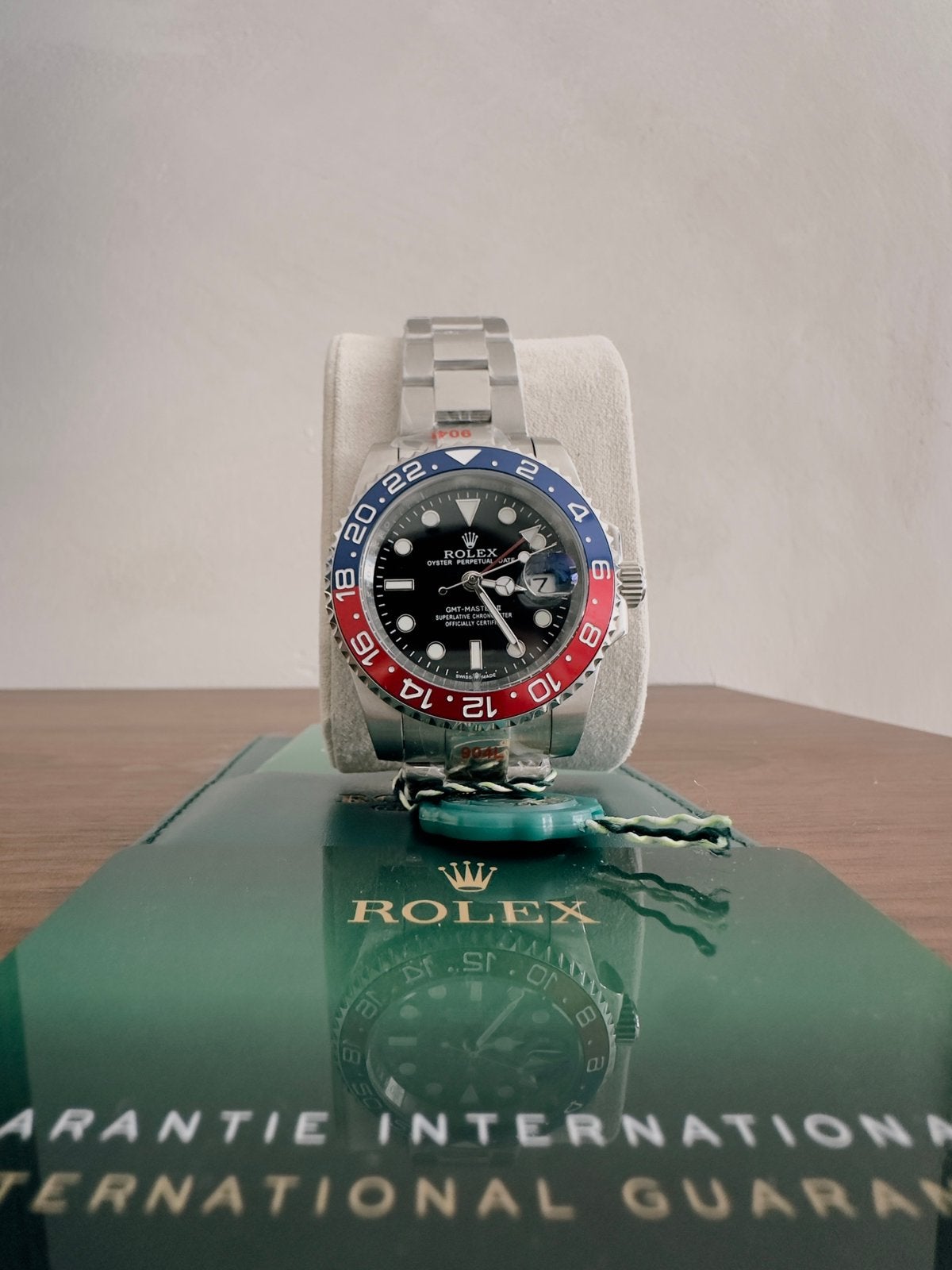 Rolex Rolex Rolex, Enlèvement, Comme neuf, Acier, Rolex