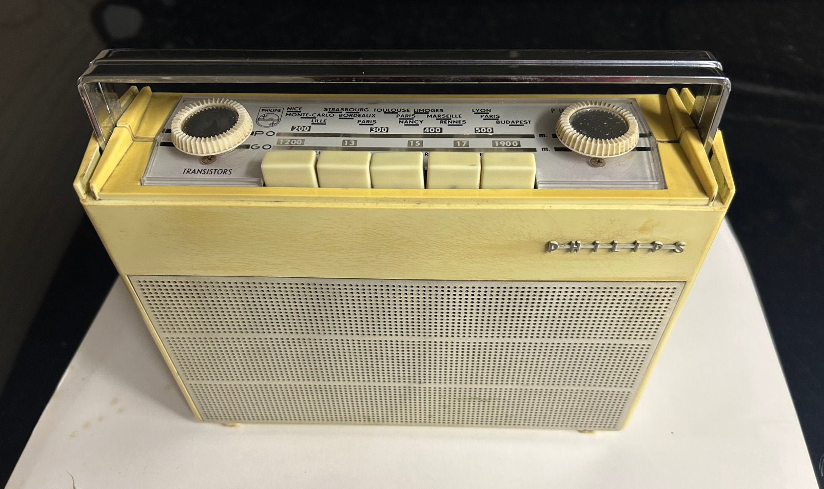 Philips radio type NL3X92T, Enlèvement ou Envoi, Utilisé, Radio