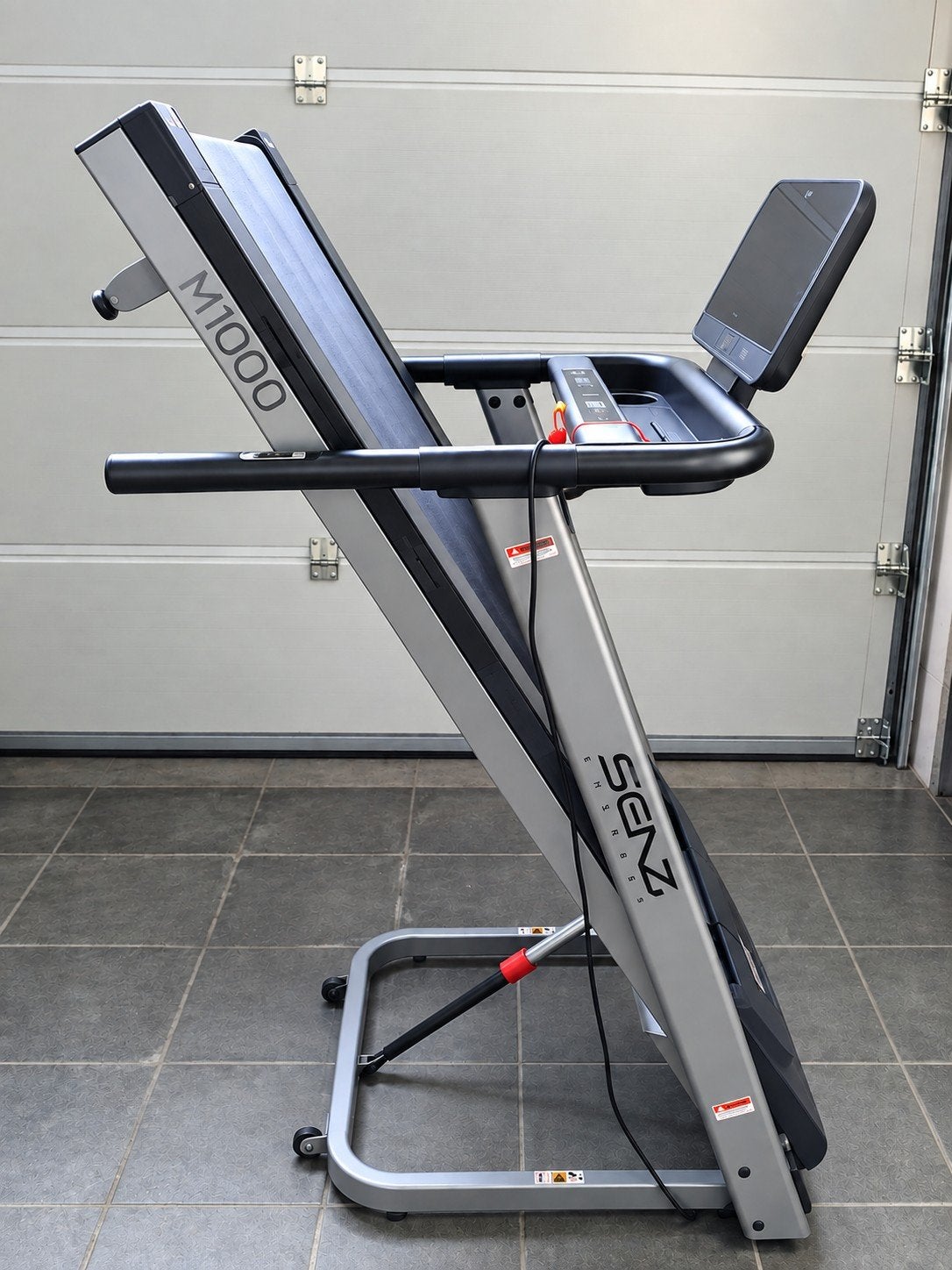 Senz Sports M1000 Loopband – Zo goed als nieuw (Inklapbaar), Sport en Fitness, Ophalen, Zo goed als nieuw