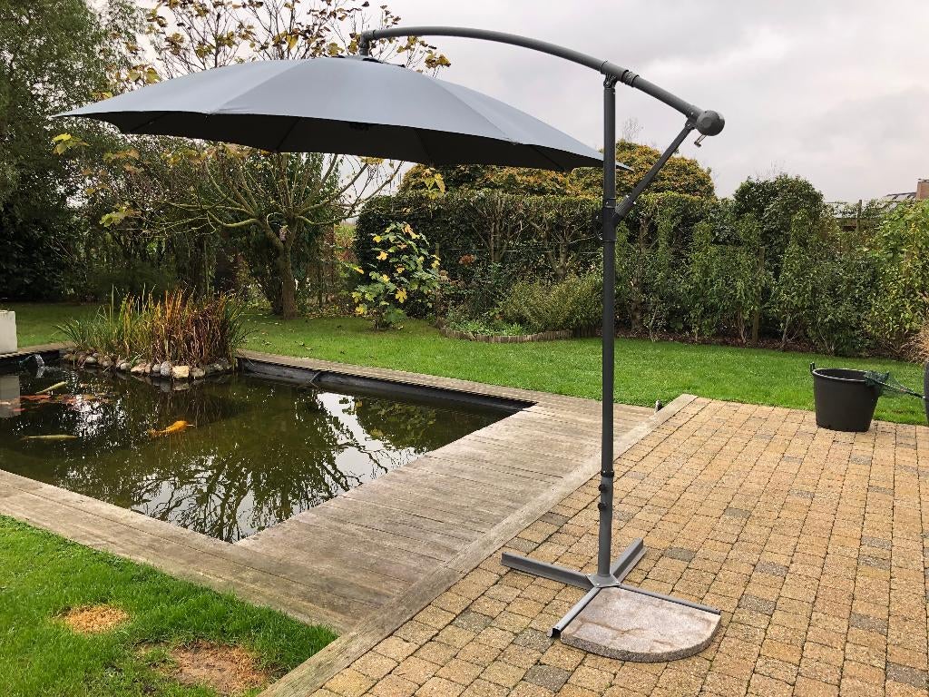 Parasol-set aangeboden, Ophalen