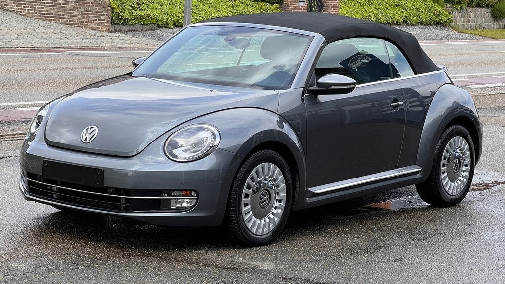 Volkswagen Beetle CABRIO Beetle Cabriolet 1.2 TSI AUTOMAAT B, Auto's, Automaat, 4 zetels, Gebruikt, Cabriolet