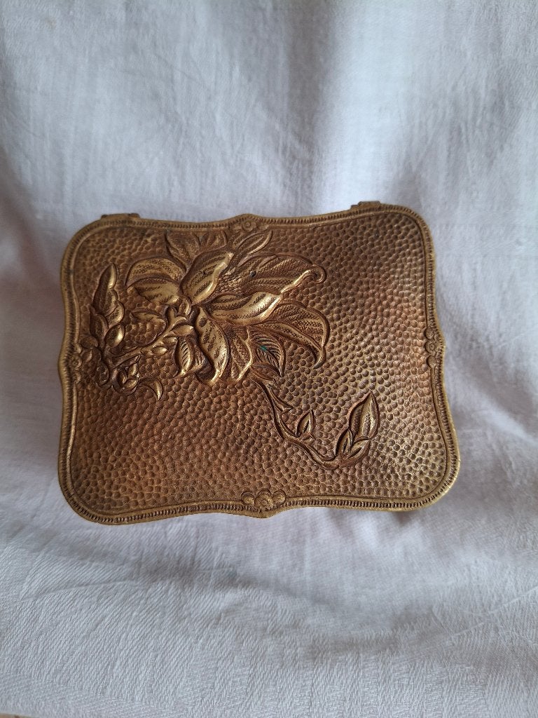 Antique boîte à bijoux vers début 1900-retrait à Soignies, Antiquités & Art, Enlèvement