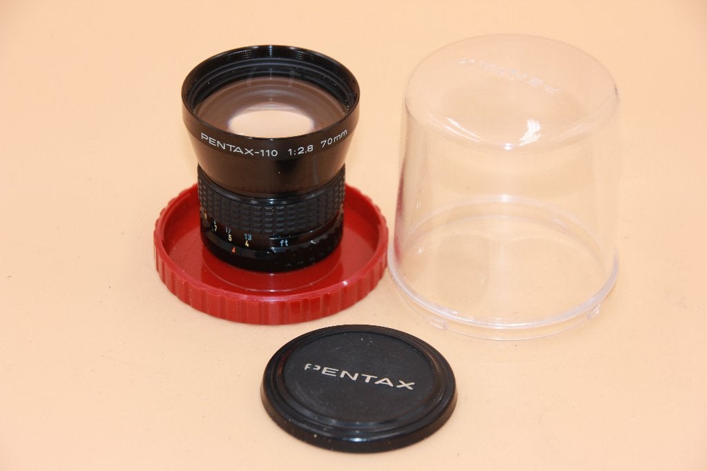 PENTAX 110 : 70/2.8, Enlèvement ou Envoi, Comme neuf, Reflex miroir, Pentax