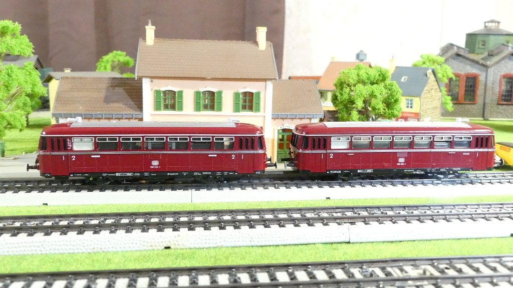 Trix Schienenbus AC Analogique pour Märklin, Wisselstroom, Locomotief, Verzenden, Trix