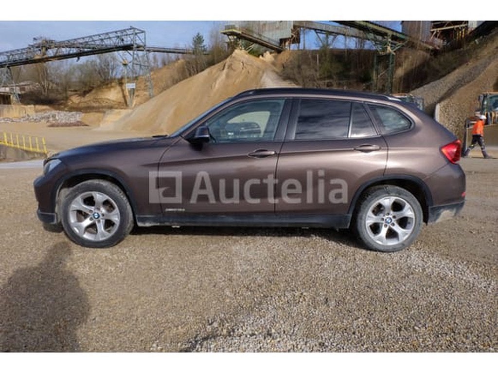 Voiture BMW X1 sDrive 18d (2013-219.105 km)(VIN:WBAVN71020VW, Autos, X1, Achat, Entreprise, Autres carburants