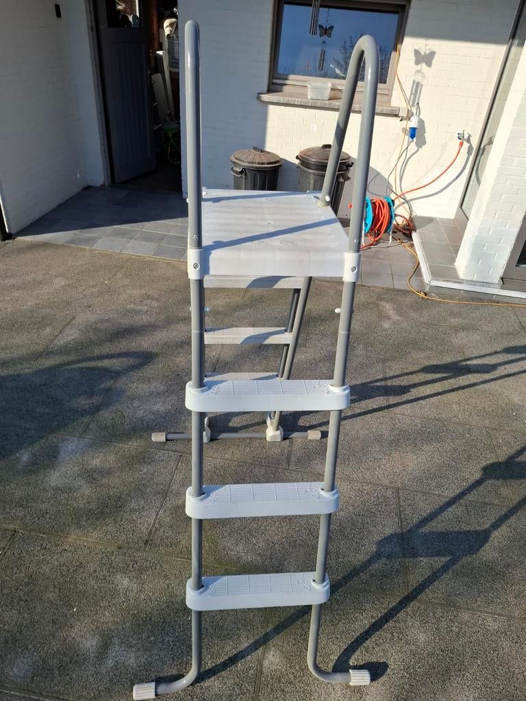 Intex ladder, Enlèvement