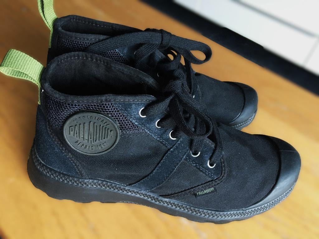 Palladium schoenen maat 41 zwart, Zwart, Ophalen of Verzenden, Zo goed als nieuw, Palladium