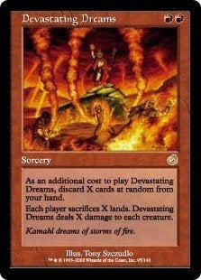 Devastating Dreams - TOR - MTG - GD, Hobby & Loisirs créatifs, Jeux de cartes à collectionner | Magic the Gathering, Enlèvement ou Envoi