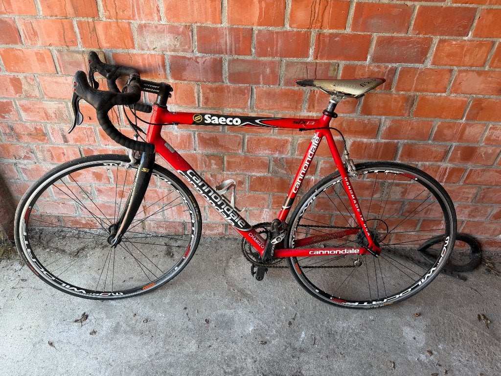 Canondale Saeco Six13, Fietsen en Brommers, Fietsen | Heren | Sportfietsen en Toerfietsen, Gebruikt, Overige merken, 10 tot 15 versnellingen
