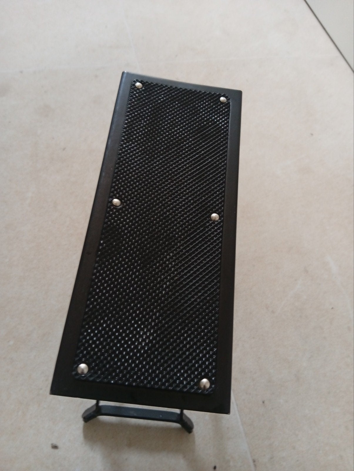 banc de pieds pour guitare, Enlèvement, Utilisé