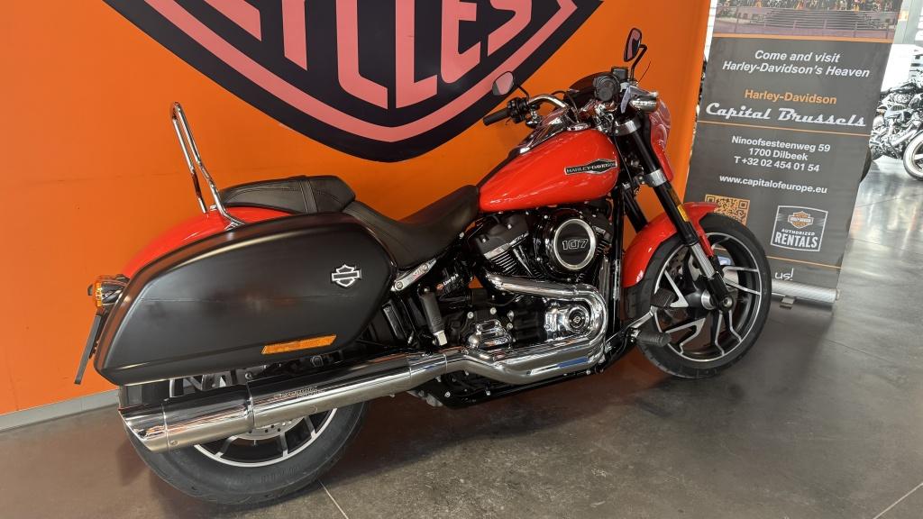 Harley-Davidson Chopper SPORTGLIDE, 1745 cm³, Régulateur de vitesse, Autre