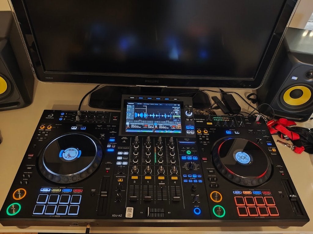AlphaTheta XDJ-AZ in perfecte staat + garantie + incl. BTW, Musique & Instruments, AlphaTheta EMEA Limited, Exec.eu@alphatheta.com