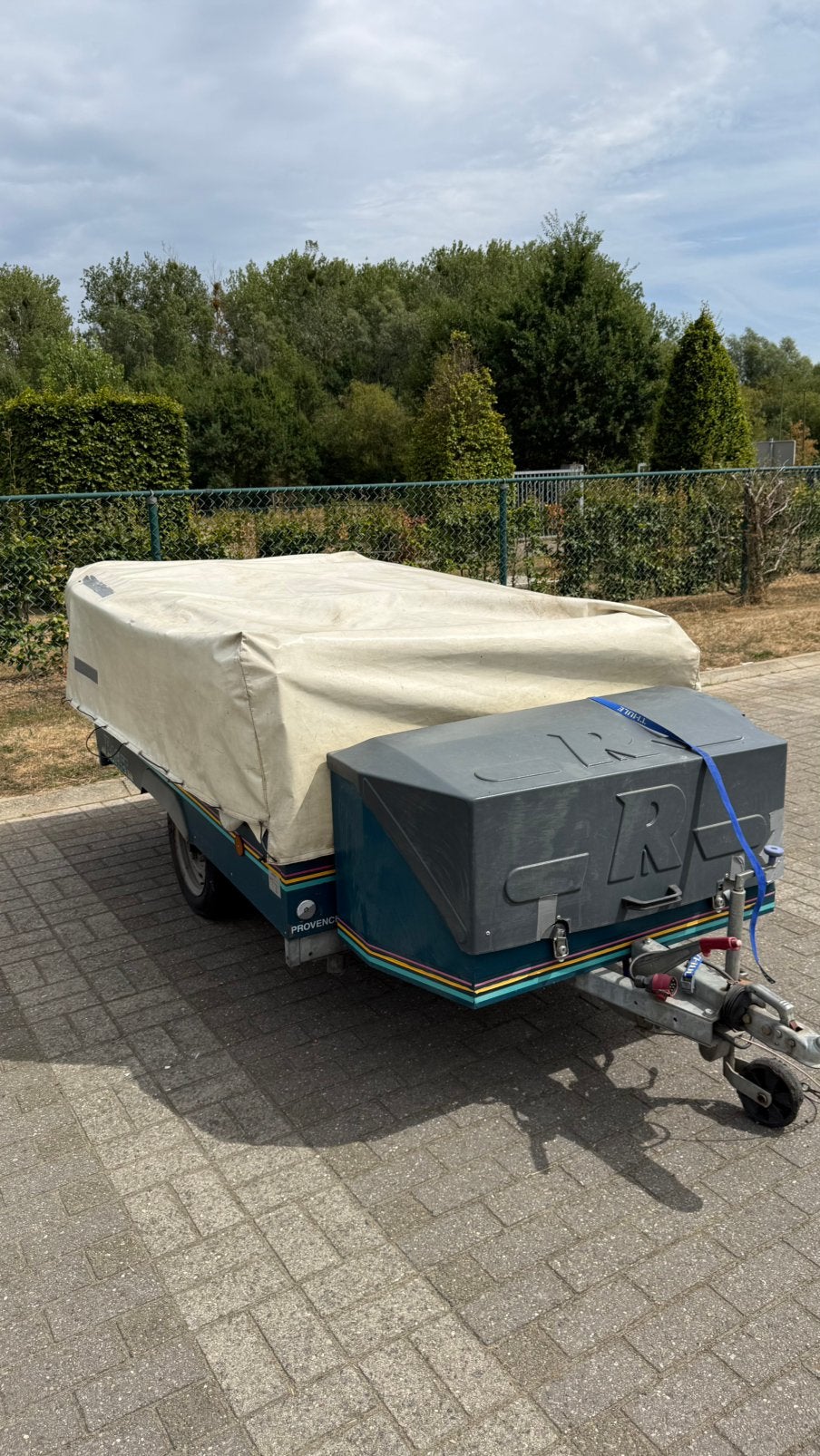 Raclet provance vouwwagen, Caravans en Kamperen, Vouwwagens, Ophalen, Raclet