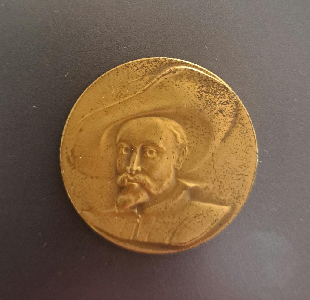 Herdenkingsmedaille (brons) Annus Rubenjanus 1977, Postzegels en Munten, Ophalen of Verzenden, Brons